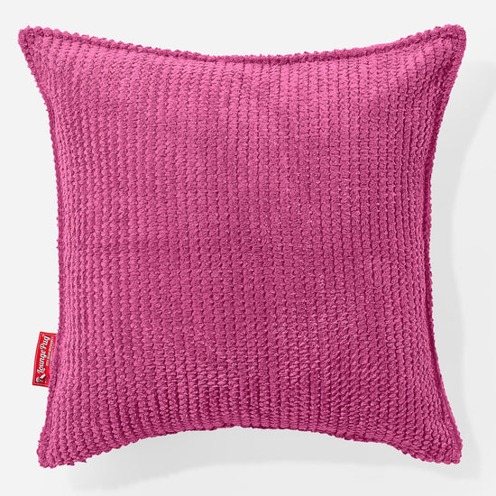 Dekoračný poťah na vankúš 47 x 47 cm - Pom Pom Ružová 01