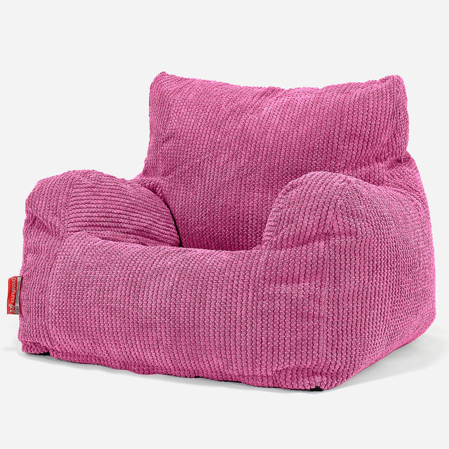 Kreslo sedací vak Joesphine - Pom Pom Ružová 01