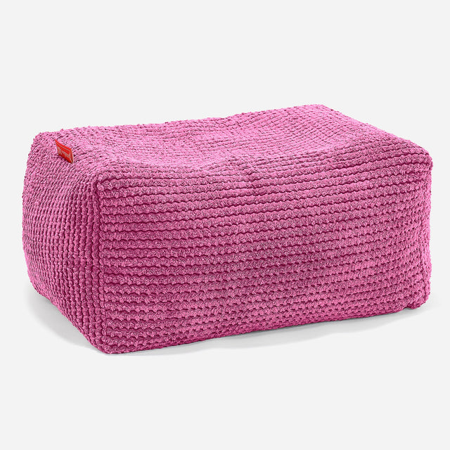 Malá podnožka - Pom Pom Ružová 01