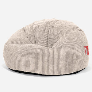 Klasická stolička sedací vak - Pom Pom Slonovinová