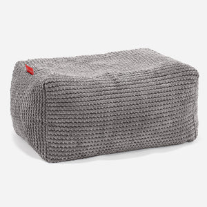Malá podnožka - Pom Pom Uhľovo šedá