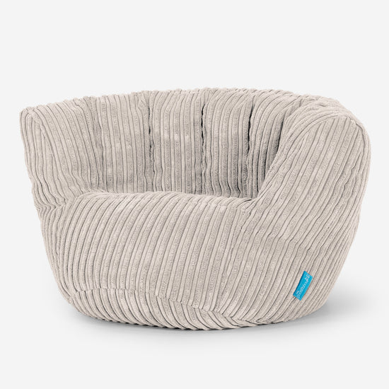 Sedací vak Charles Vintish pre deti vo veku 2 do 6 rokov - Menčester Slonovinová 02