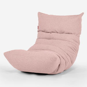 Sedací vak Eva Lounger - Buklé Ružová