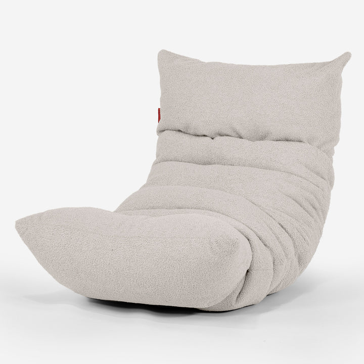 Sedací vak Eva Lounger - Buklé Slonovinová_01