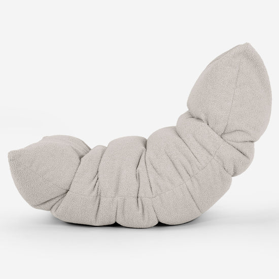 Sedací vak Eva Lounger - Buklé Slonovinová_02