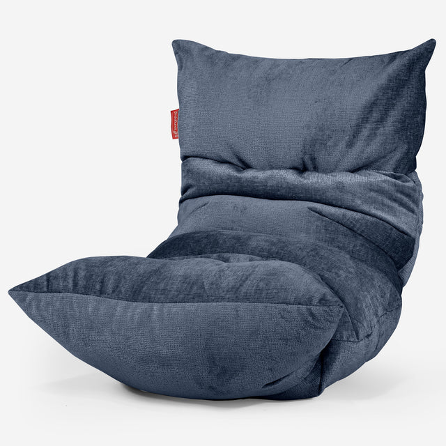 Sedací vak Eva Lounger - Ženilka Námornícka modrá 01