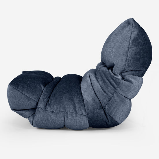 Sedací vak Eva Lounger - Ženilka Námornícka modrá 02