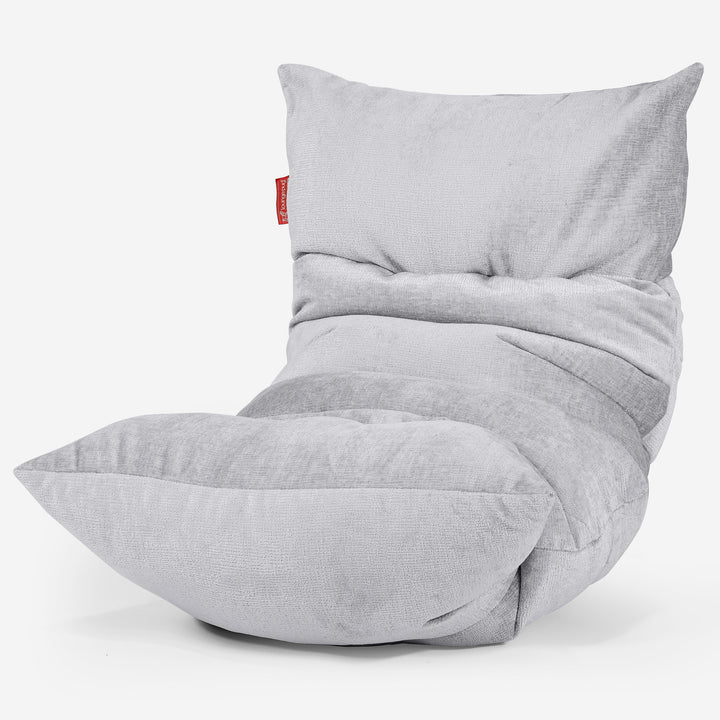 Sedací vak Eva Lounger - Ženilka Šedá 01