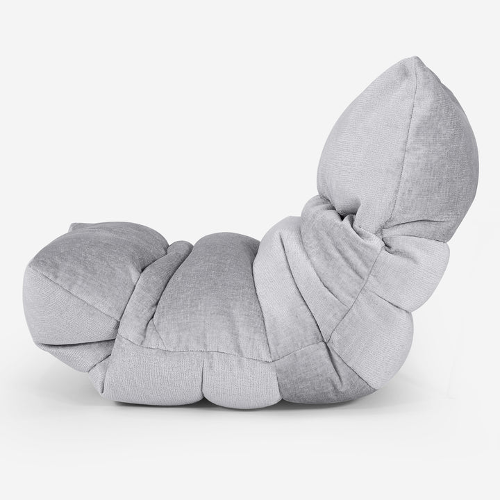 Sedací vak Eva Lounger - Ženilka Šedá 02