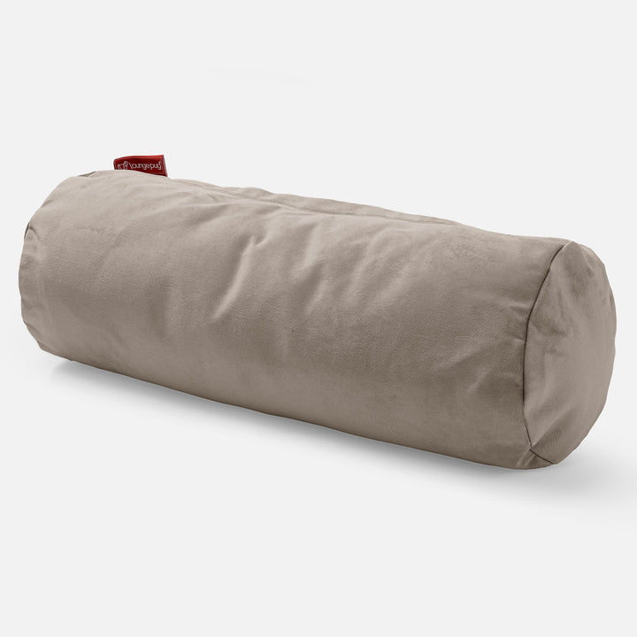 Dekoračný valčekový poťah na vankúš 20 x 55 cm - Zamat Norková 01