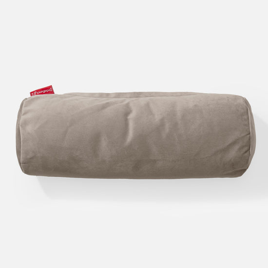 Dekoračný valčekový poťah na vankúš 20 x 55 cm - Zamat Norková 02