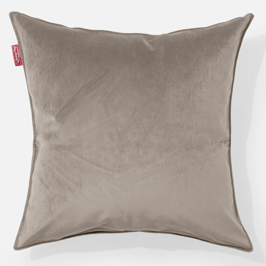 Extra veľký dekoračný poťah na vankúš 70 x 70 cm - Zamat Norková 01