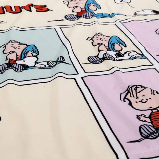 Snoopy Deka / prikrývka Sherpa - Komiks 03