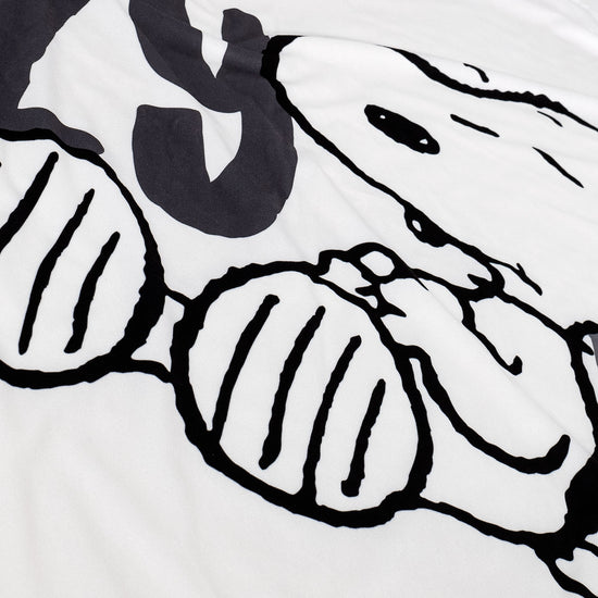 Snoopy Deka / prikrývka Sherpa - Lenivosť 03