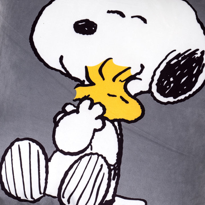 Snoopy Dekoračný poťah na vankúš 47 x 47 cm - Objatie 04