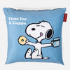 Snoopy Dekoračný poťah na vankúš 47 x 47 cm - Šálka 01
