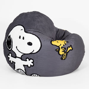 Snoopy Detské kreslo sedací vak Flexforma pre batoľatá vo veku 1 do 3 rokov - Woodstock