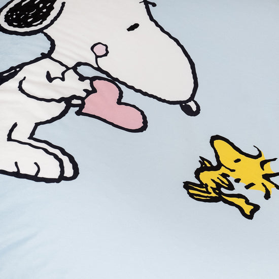 Snoopy Detský sedací vak Flexforma Junior pre deti vo veku 2 do 14 rokov - Objatie 06