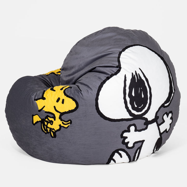 Snoopy Detský sedací vak Flexforma Junior pre deti vo veku 2 do 14 rokov - Woodstock 02
