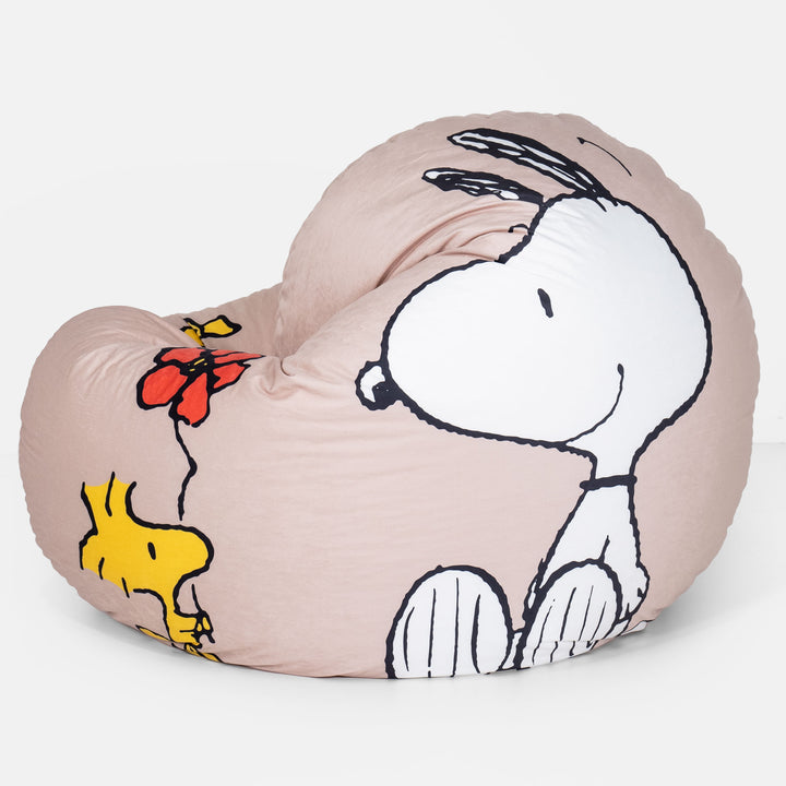 Snoopy Kreslo sedací vak pre dospelých Flexforma - Beh 02