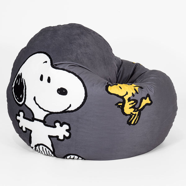 Snoopy Kreslo sedací vak pre dospelých Flexforma - Woodstock 01