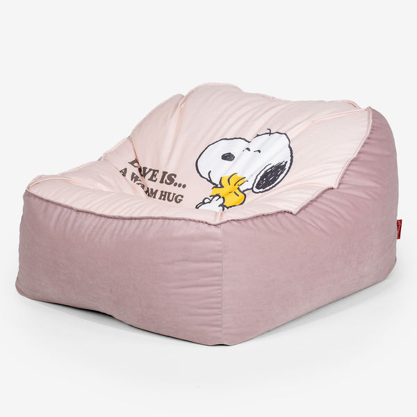 Snoopy Kreslo sedací vak Sloucher - Láska 02