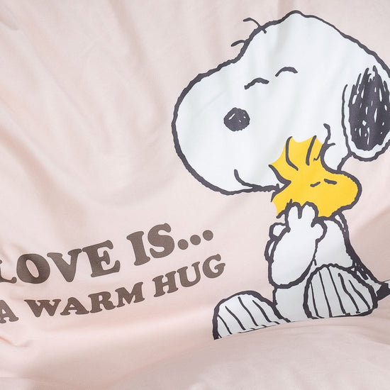 Snoopy Kreslo sedací vak Sloucher - Láska 03