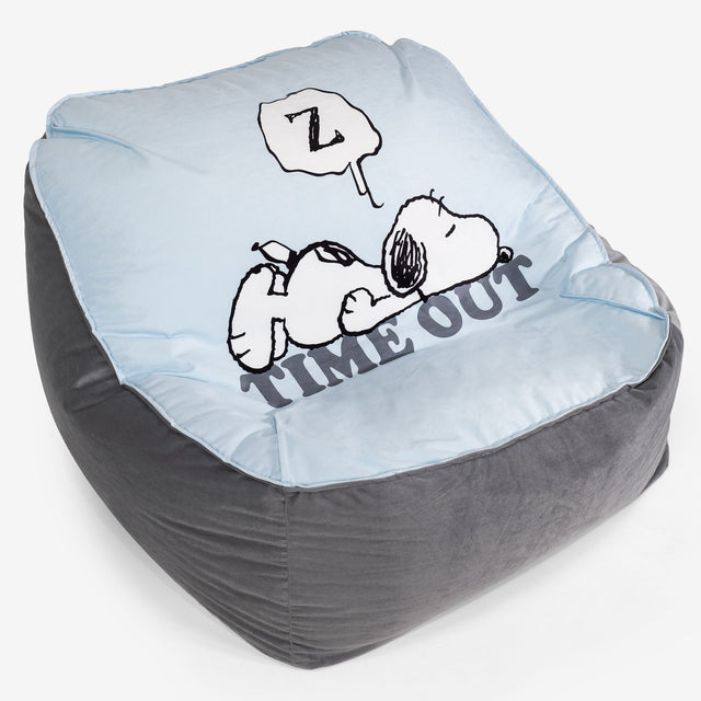 Snoopy Kreslo sedací vak Sloucher - Oddychový čas 01