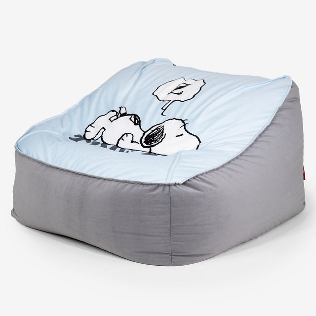 Snoopy Kreslo sedací vak Sloucher - Oddychový čas 02