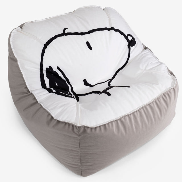 Snoopy Kreslo sedací vak Sloucher - Tvár 01