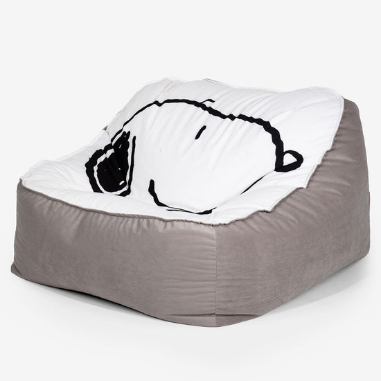 Snoopy Kreslo sedací vak Sloucher - Tvár 02