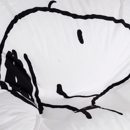 Snoopy Kreslo sedací vak Sloucher - Tvár 03
