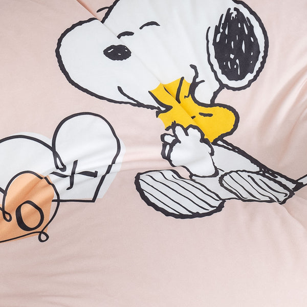 Snoopy Pohovka sedací vak Sloucher - XO Fabric Close-up Image