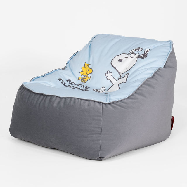 Snoopy Sedací vak Sloucher pre deti vo veku 2 do 6 rokov - Lepšie spolu 02