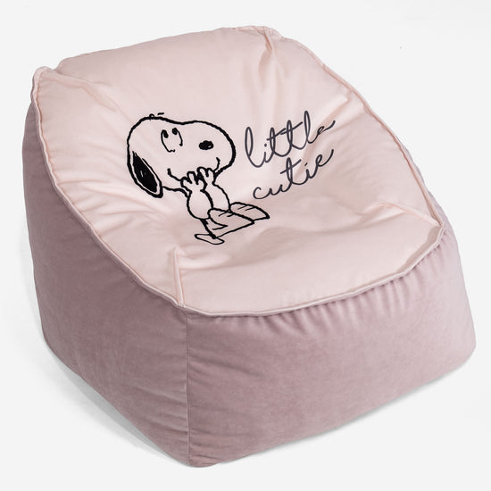 Snoopy Sedací vak Sloucher pre deti vo veku 2 do 6 rokov - Roztomilé 01