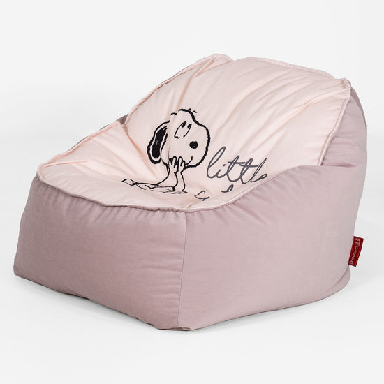 Snoopy Sedací vak Sloucher pre deti vo veku 2 do 6 rokov - Roztomilé 02
