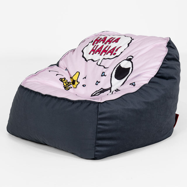 Snoopy Sedací vak Sloucher pre deti vo veku 2 do 6 rokov - Smiech 02