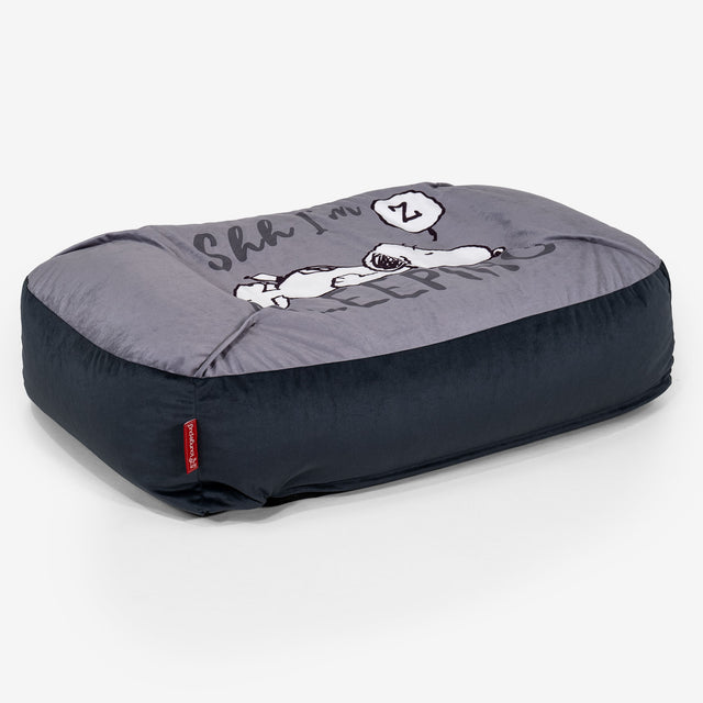 Snoopy Stredný pelech pre psa Sloucher - Spánok 02