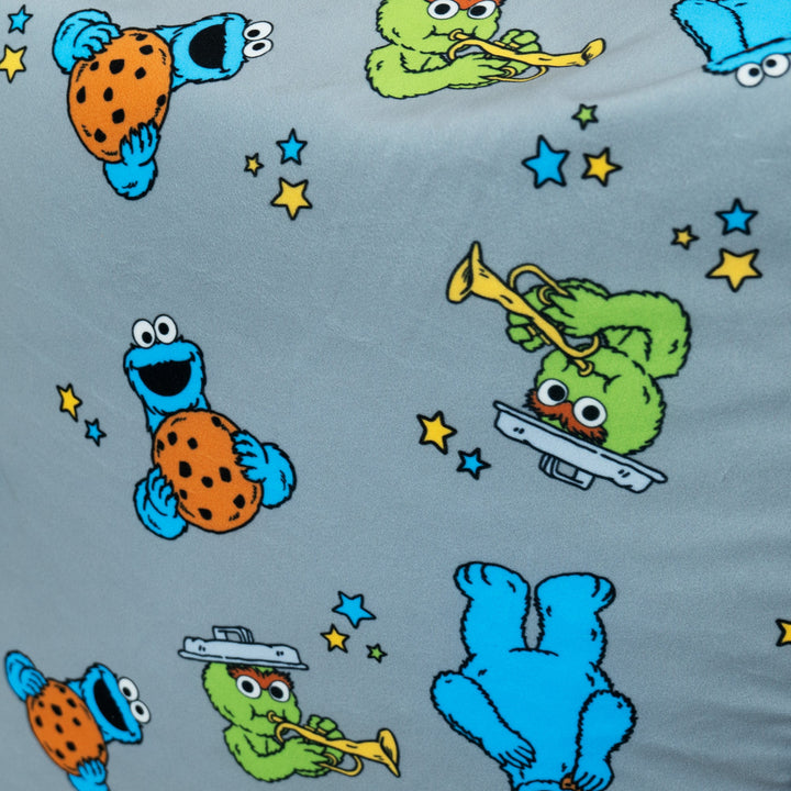 Pohovka sedací vak - Cookie Monster a Oscar The Grouch 03