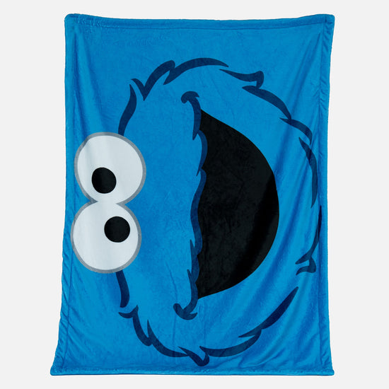 Deka / prikrývka - Cookie Monster 02