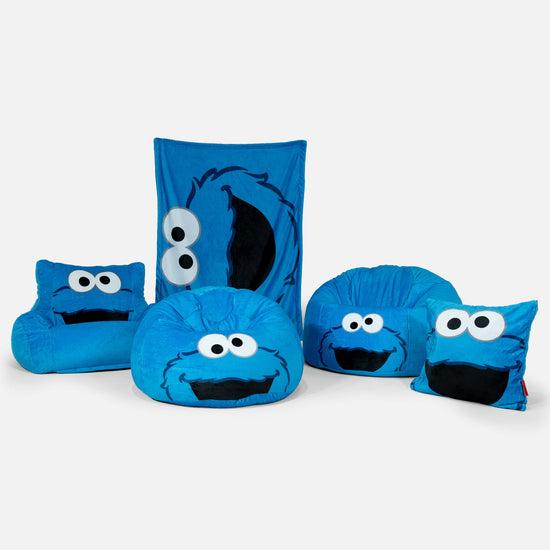 Dekoračný poťah na vankúš 47 x 47 cm - Cookie Monster 02