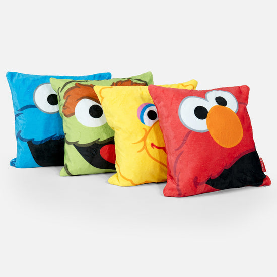 Dekoračný poťah na vankúš 47 x 47 cm - Cookie Monster 03