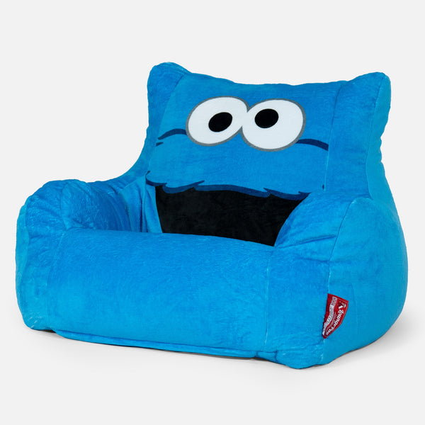 Kreslo sedací vak Joesphine - Cookie Monster 01
