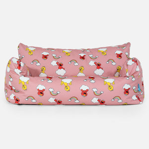 Pohovka sedací vak Josephine pre deti vo veku 1-5 rokov - Elmo a Veľký vták