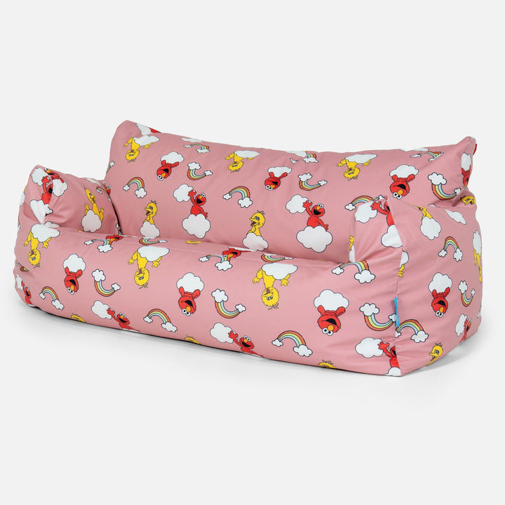 Pohovka sedací vak Josephine pre deti vo veku 1-5 rokov - Elmo a Big Bird 02