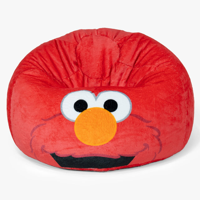 Klasická detská stolička sedací vak vo veku 1-5 rokov - Elmo 01