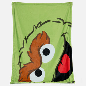 Deka / prikrývka - Oskar The Grouch