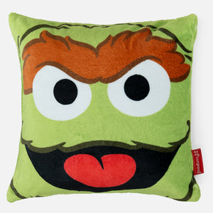 Dekoračný poťah na vankúš 47 x 47 cm - Oskar The Grouch